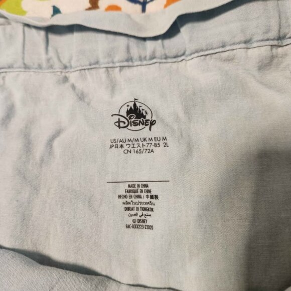 Disney Parks Cinderella Button-Up They Can’t Stop Me From Dreaming Skirt- Med - Picture 7 of 7